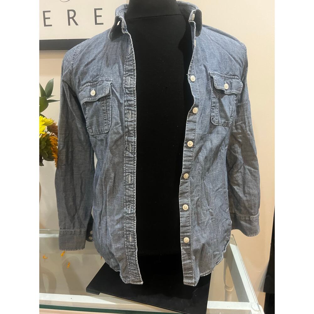 J. Crew Women’s Denim Button Down